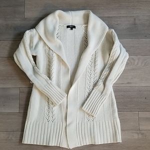 Express Merino Wool Wrap Sweater Small